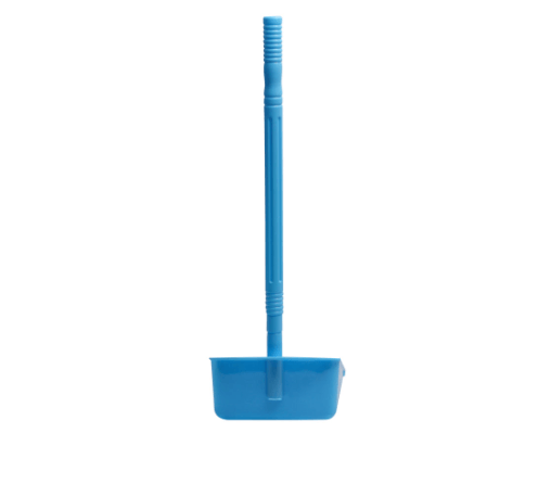 ICLEAN ที่โกยผงมีด้าม รุ่น 0950 ขนาด 26.3x31.5x72.5 ซม. สีฟ้า