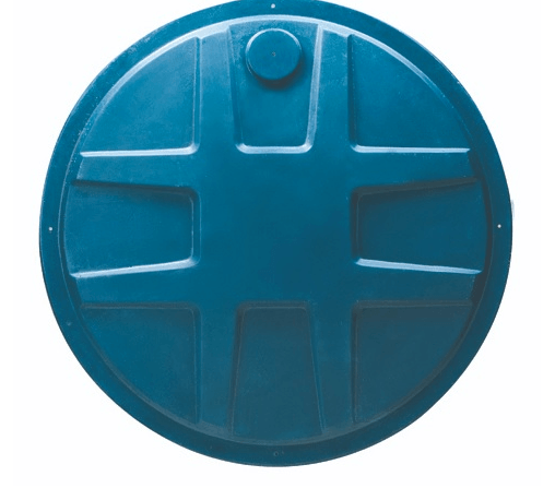 PP ฝาถังเก็บน้ำไฟเบอร์กลาส 1000L รุ่น D-TANK