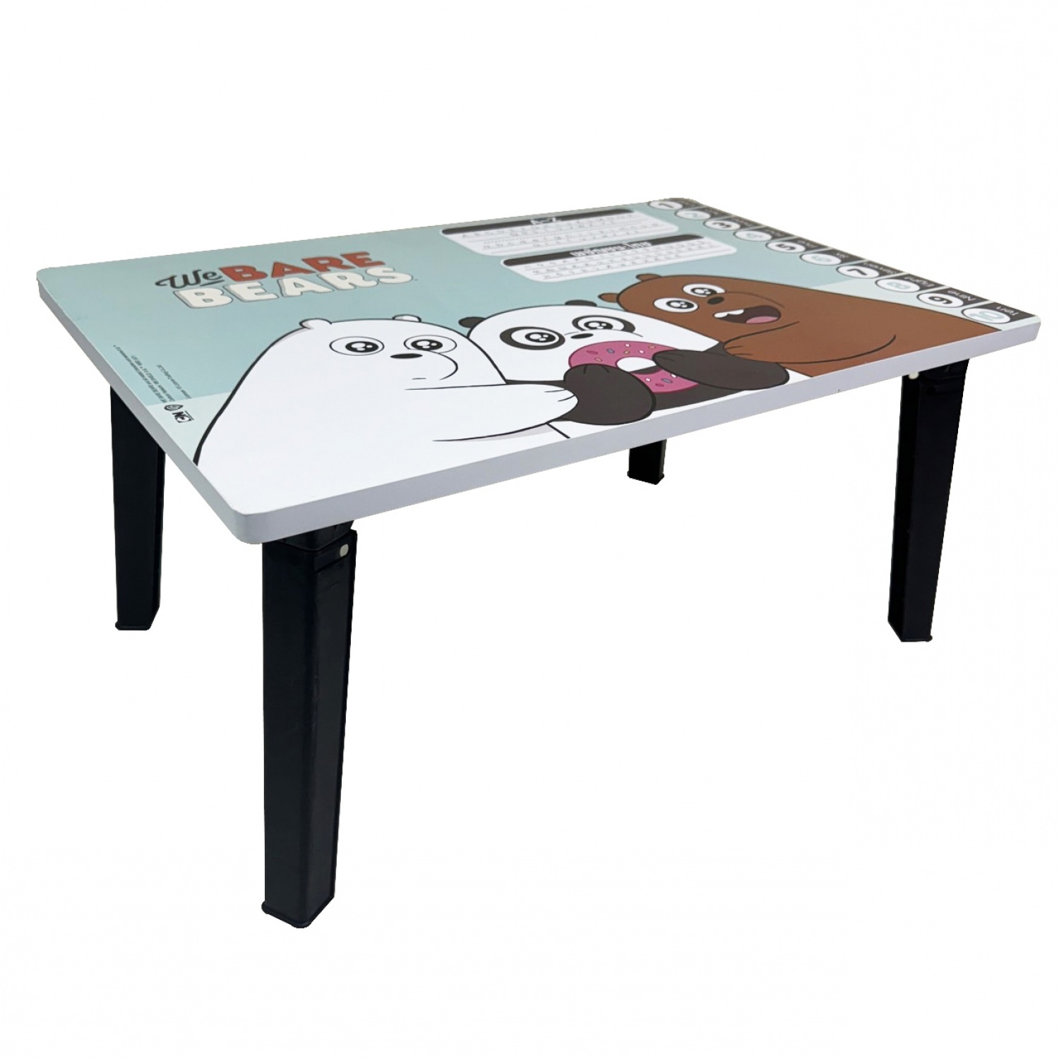โต๊ะญี่ปุ่น 40x60 ซม. We Bare Bear สีฟ้า
