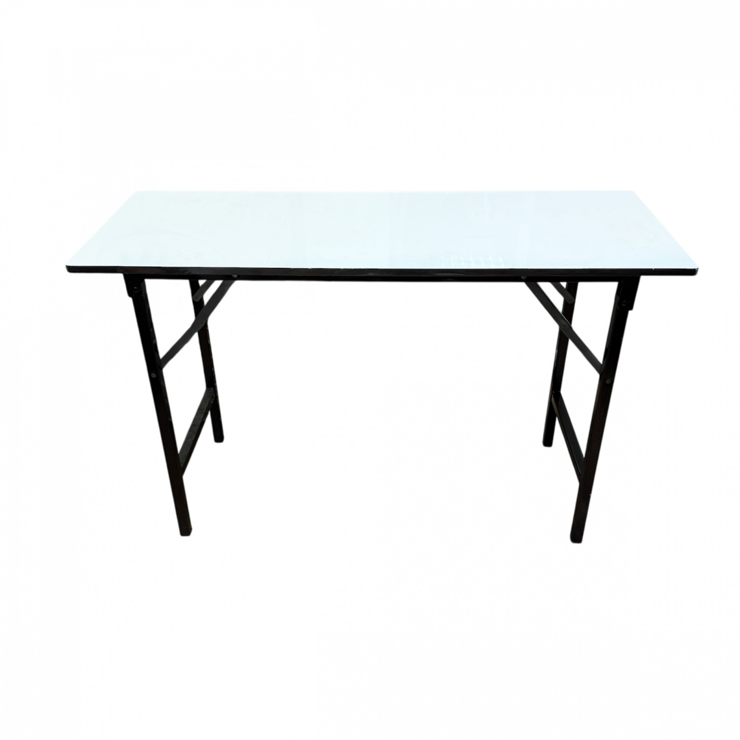 DELICATO โต๊ะเอนกประสงค์หน้าขาว (เมลามีน) ขนาด 120x45x75 ซม.สีขาว