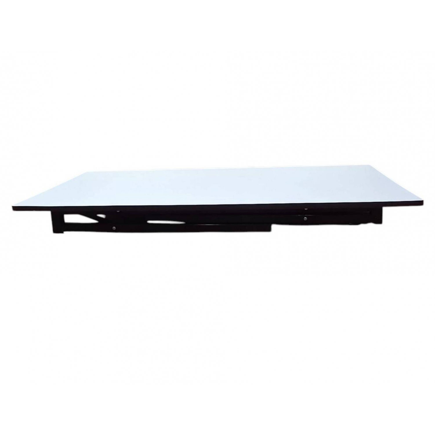 DELICATO โต๊ะเอนกประสงค์หน้าขาว (เมลามีน) ขนาด 120x45x75 ซม.สีขาว