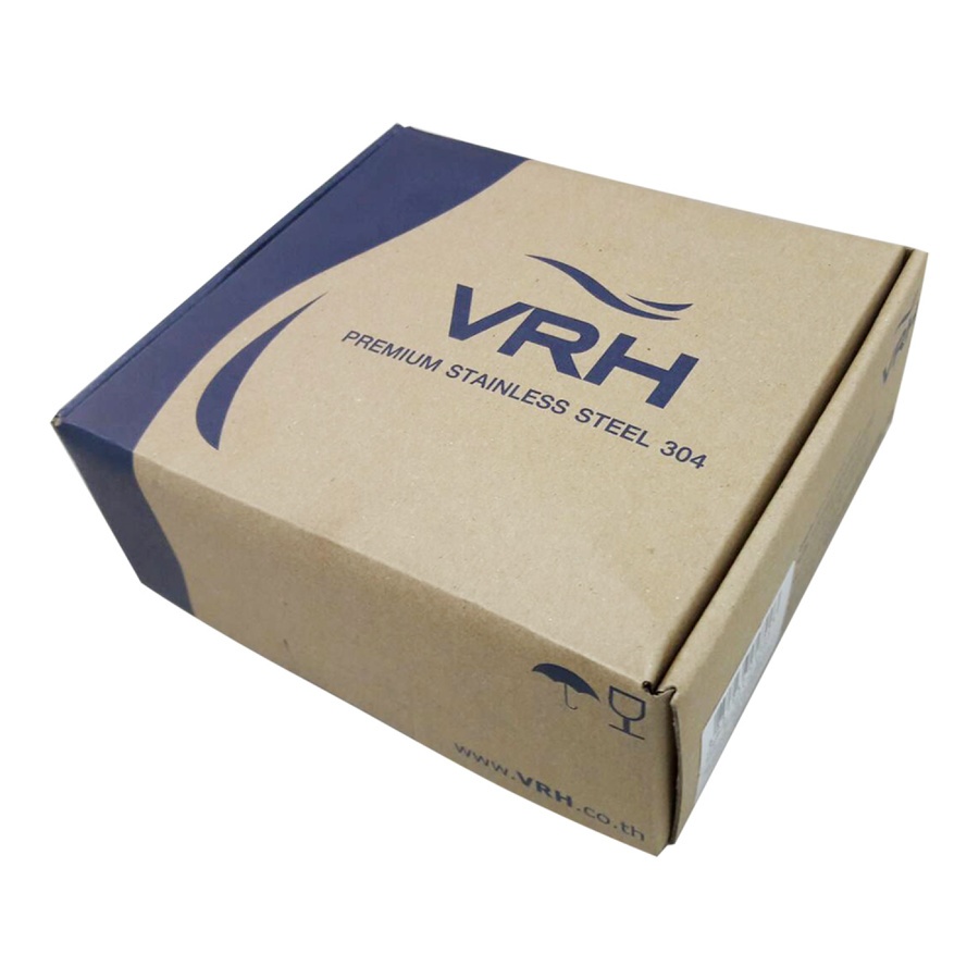 VRH ก๊อกผสมอ่างล้างหน้าสแตนเลสทรงยืน รุ่น HFVSP-200191
