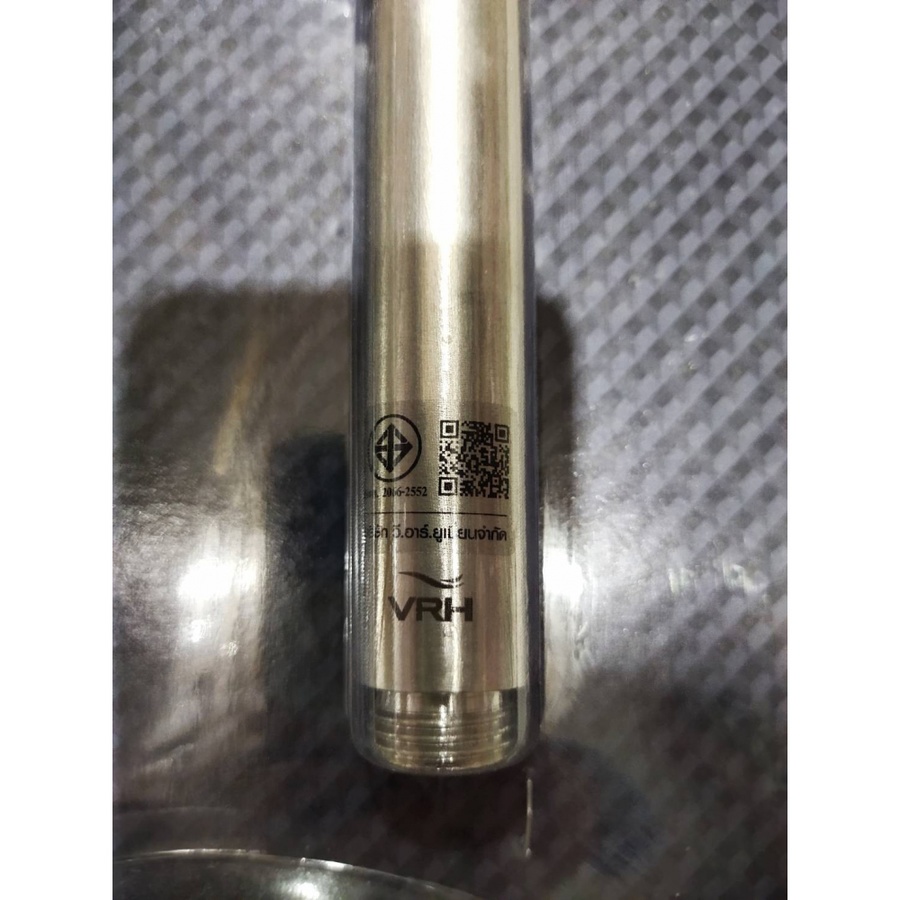 VRH ก๊อกเดี่ยวฝักบัวพร้อมฝักบัวมือถือ4 รุ่น HFVSB-3120L3 สีซาติน