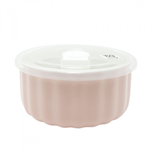 USUPSO ชามทรงฟักทอง 520ml คละสี (#BD)