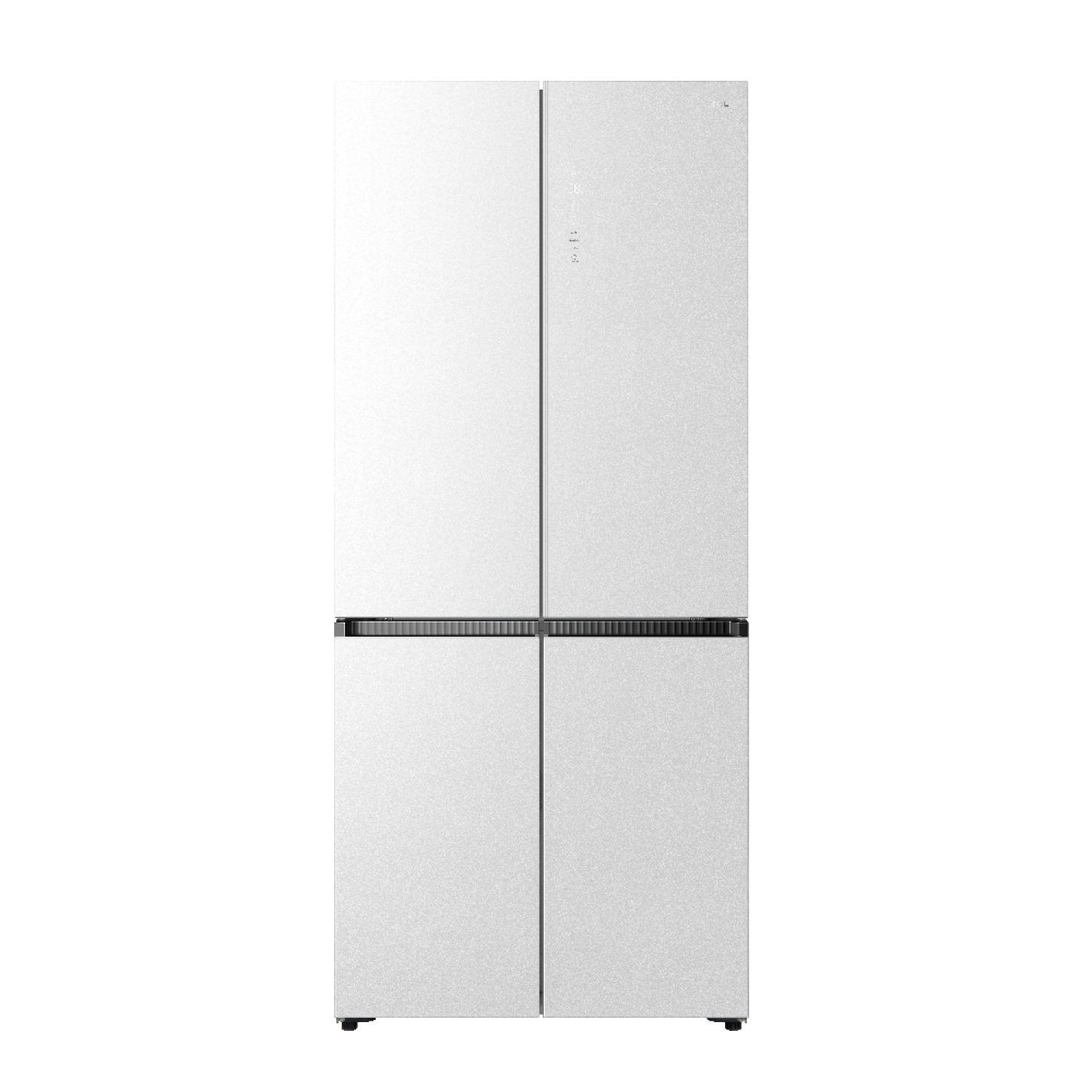 TCL ตู้เย็น 4 ประตู Free built-in 18.4 คิว RT52GCCDW สี White Glass
