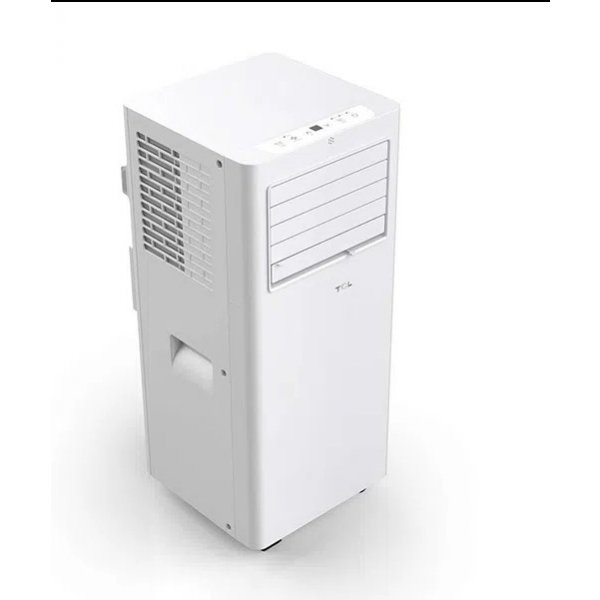 TCL เครื่องปรับอากาศเคลื่อนที่ 9000 BTU รุ่น TAC-09CPA/PSL2 สีขาว