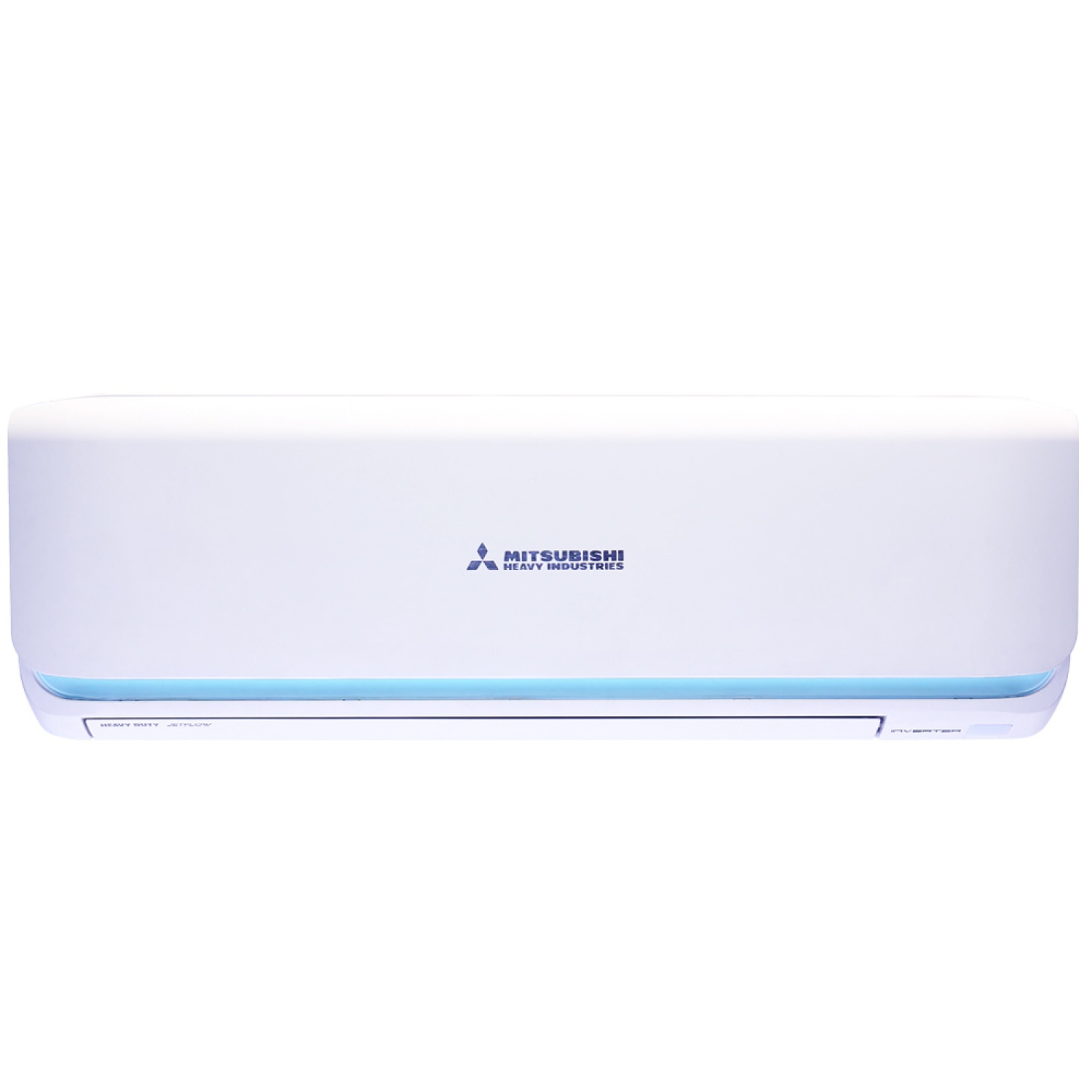 MITSUBISHI HEAVY DUTY เครื่องปรับอากาศ Deluxe Inverter ขนาด 9749 BTU DXK10YYS-W1