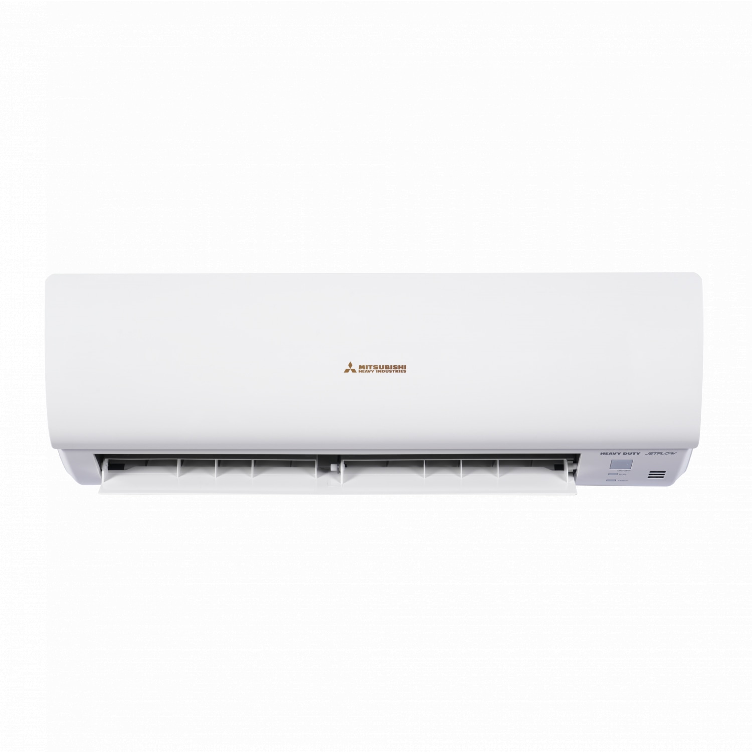 MITSUBISHI HEAVY DUTY เครื่องปรับอากาศ Standard Non-Inverter ขนาด 9300 BTU รุ่น DXK10CYV-W1 คอยล์เย็น
