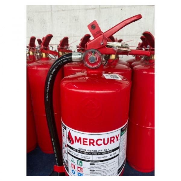 MERCURY เครื่องดับเพลิงชนิดผงเคมีแห้ง ขนาด 10 ปอนด์ 4A10B