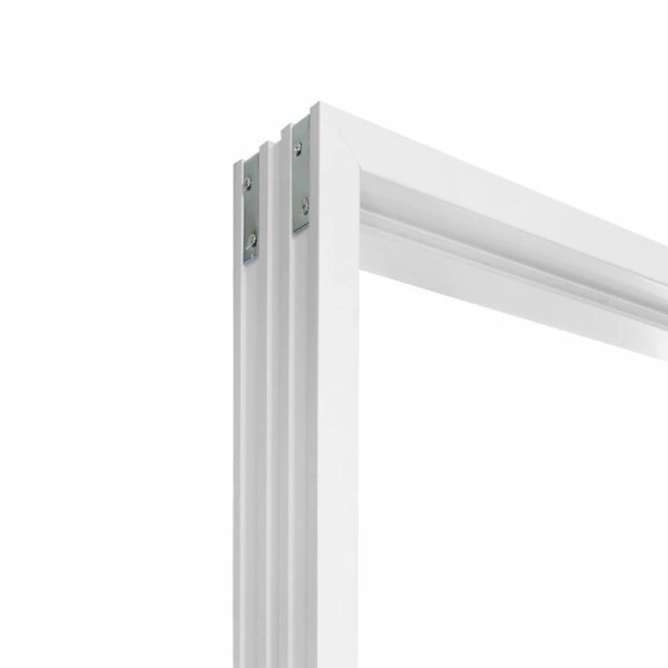 ECO-DOOR วงกบ uPVC รุ่น UR-100 ขนาด 80x200 ซม. สีขาว