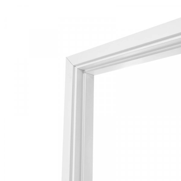 ECO-DOOR วงกบประตู WPC พร้อมซับ รุ่น WS1012 ขนาด 70x200 ซม. สีขาว