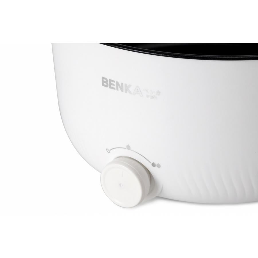 BENKA หม้ออเนกประสงค์ ขนาด 3L รุ่น DFFW-009 สีขาว
