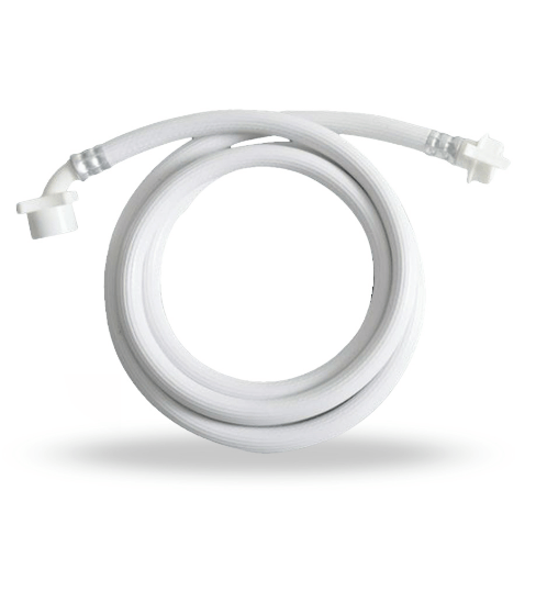 Iris สายน้ำดีเข้าเครื่องซักผ้า รุ่น WM-19057 ขนาด 2 ม. สีขาว
