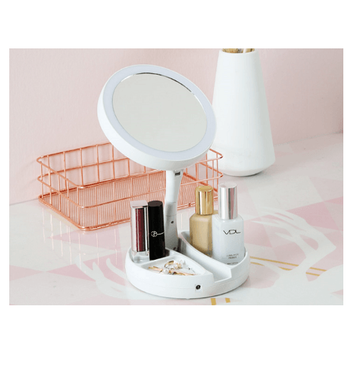 EILON โคมไฟตั้งโต๊ะ Modern ทรงกลม รุ่น LE-1926 สีขาว