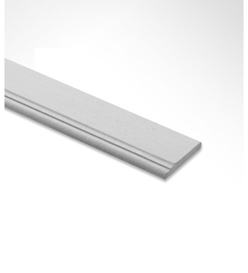 เฌอร่า ไม้บัว รุ่นคลาสสิค ผิวเรียบ 1.2x10x300ซม. สีธรรมชาติ
