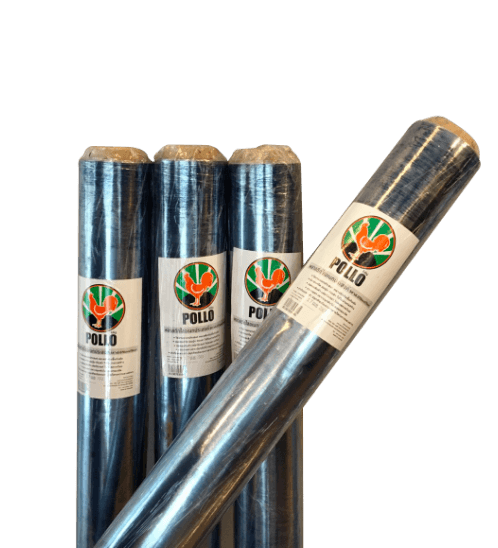 POLLO พลาสติก พีวีซีอเนกประสงค์ 135x50Y.x0.03MM. สีใส