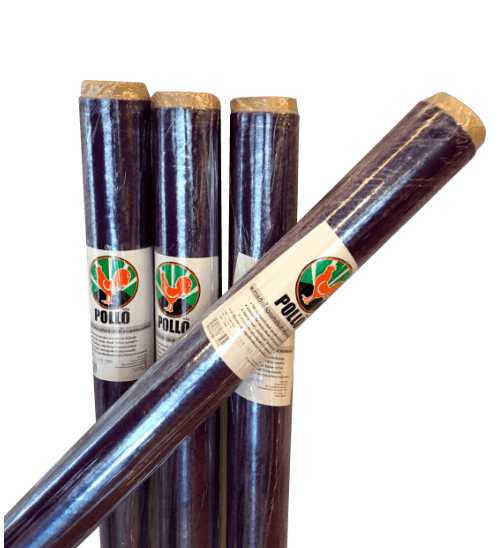 POLLO พลาสติก พีวีซีอเนกประสงค์ 135x50Y.x0.03MM. สีใส