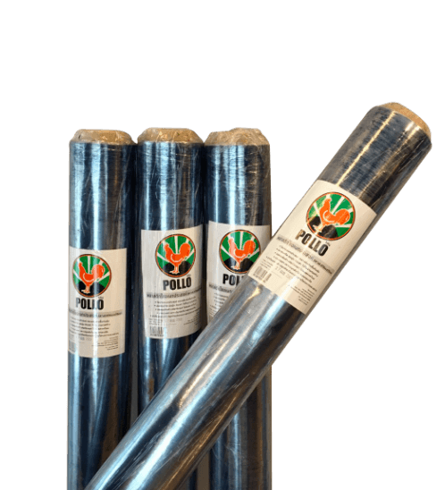 POLLO พลาสติก พีวีซีอเนกประสงค์ 135x70Y.x0.07MM. สีใส