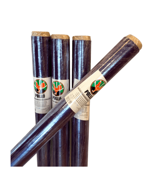 POLLO พลาสติก พีวีซีอเนกประสงค์ 135x70Y.x0.07MM. สีใส
