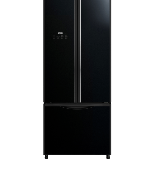 HITACHI ตู้เย็น MULTI DOOR ขนาด 16.4 คิว R-WB470PE GBW สีดำ