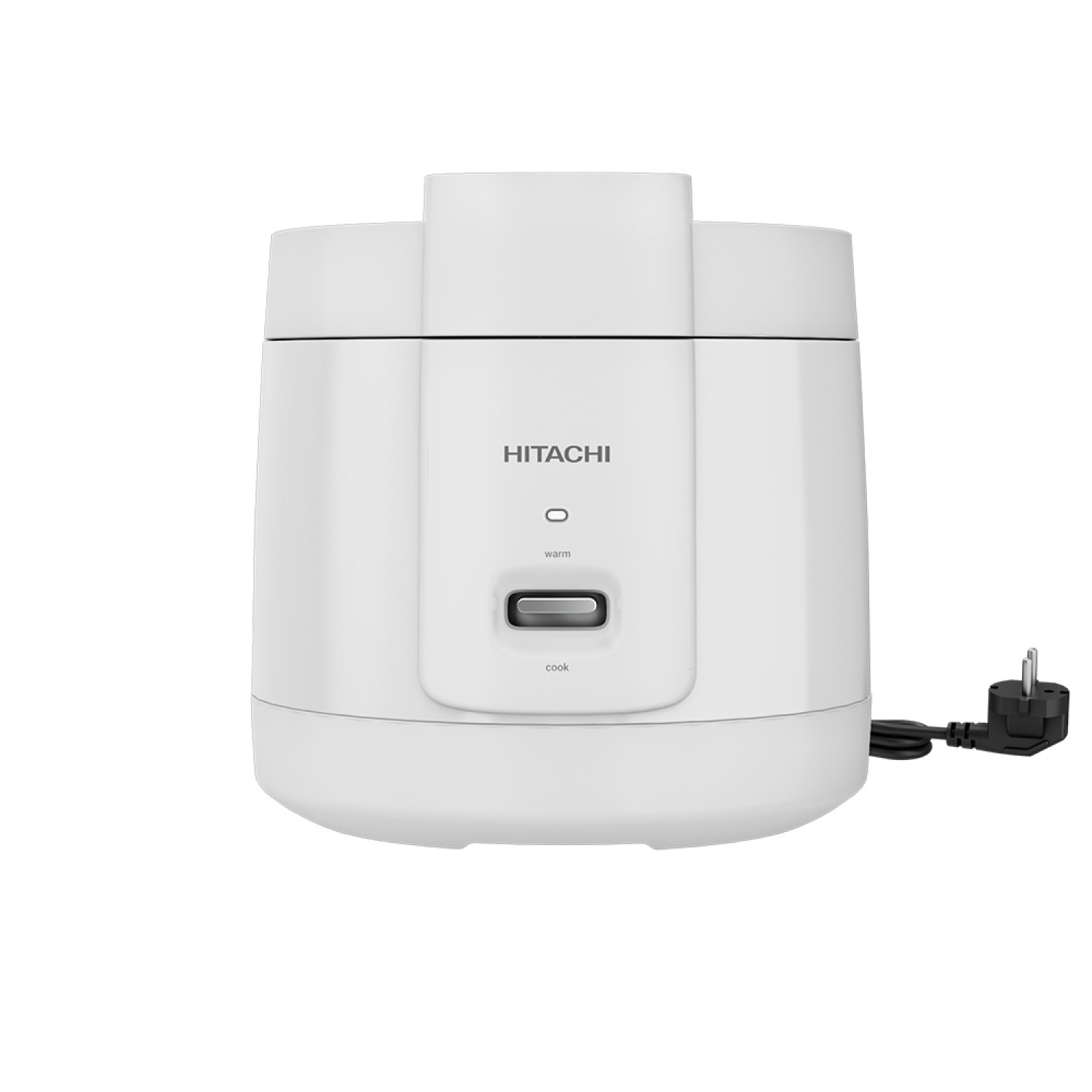 HITACHI หม้อหุงข้าวอุ่นทิพย์ ขนาด 1.8 ลิตร รุ่น RZ-S18MM W สีขาว