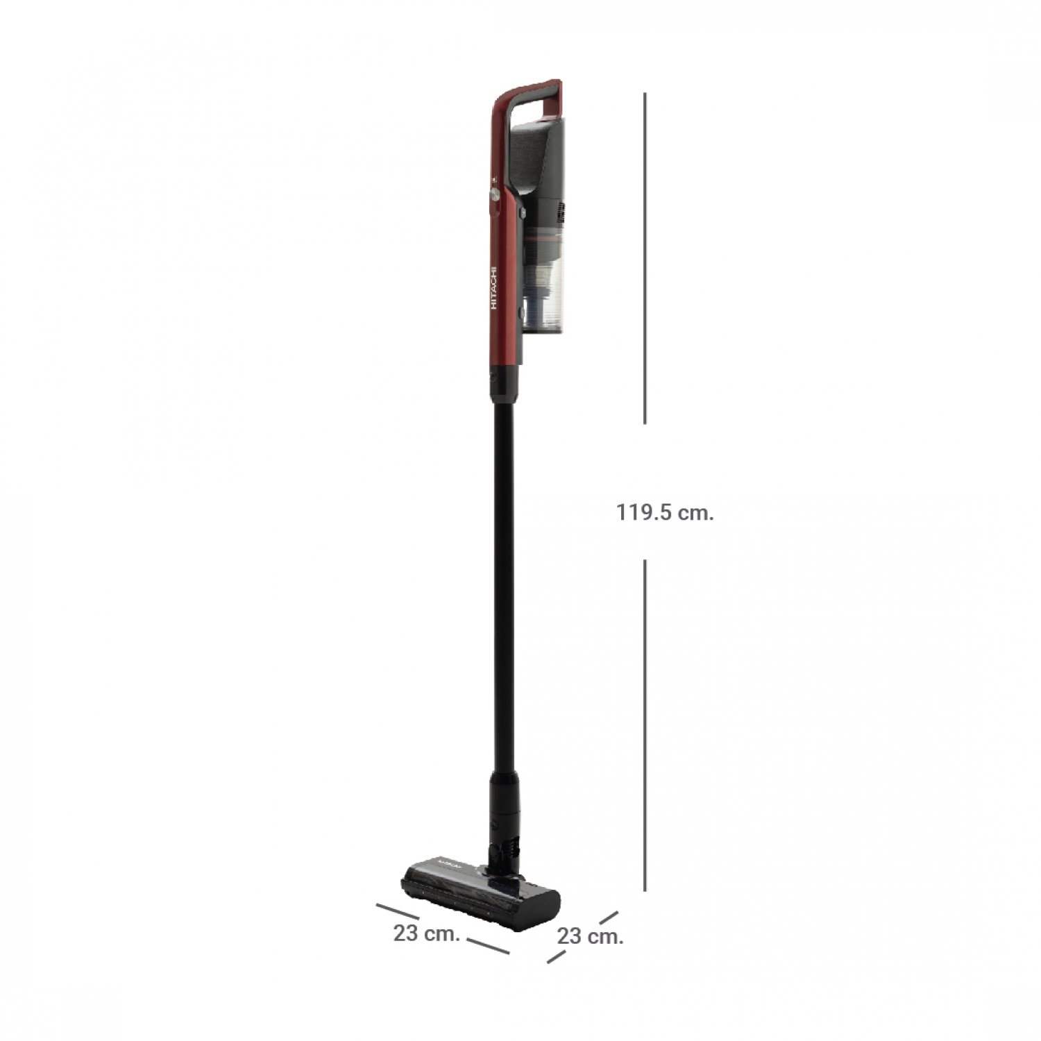 HITACHI เครื่องดูดฝุ่นแบบด้าม รุ่น PV-X95N MRE