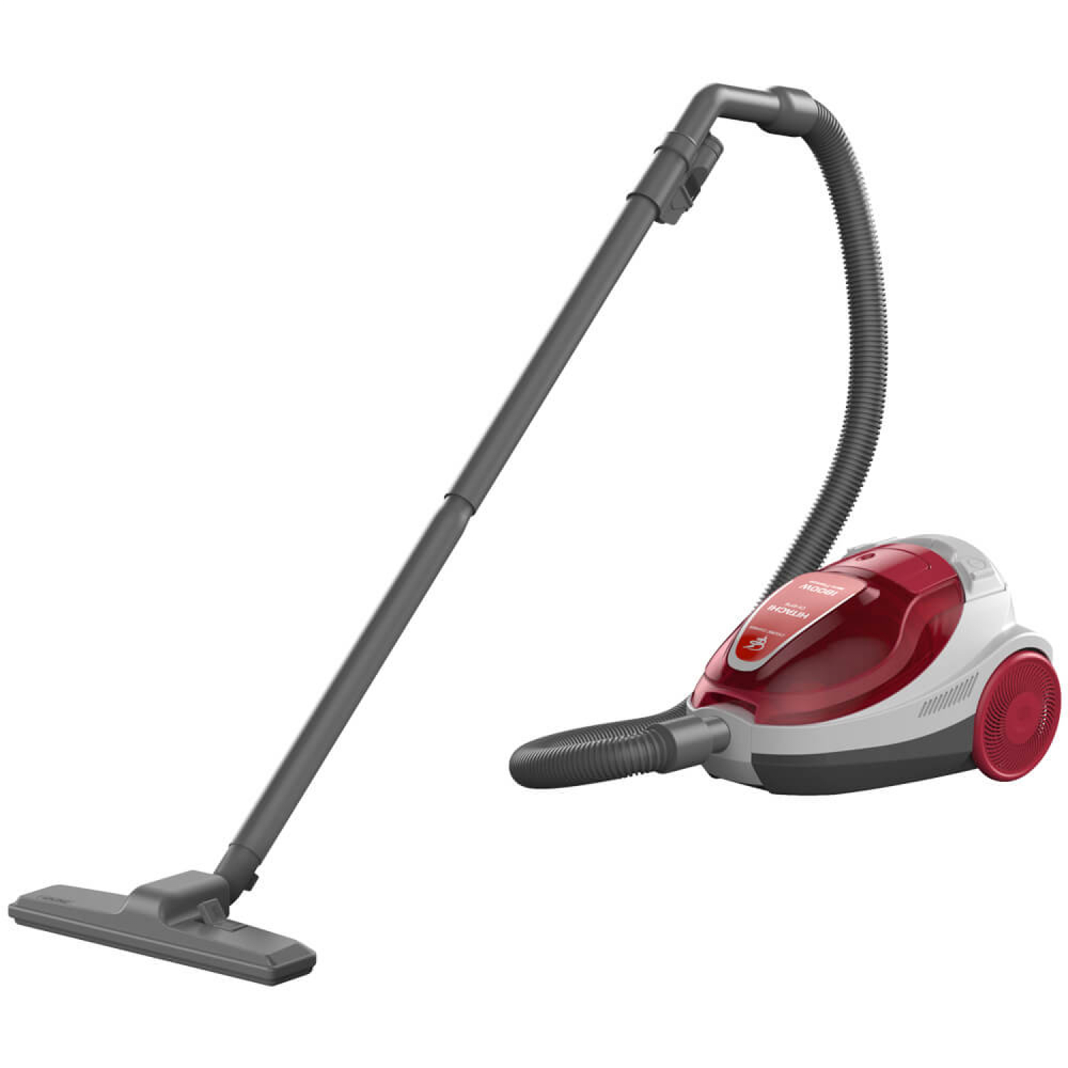 HITACHI เครื่องดูดฝุ่นแบบกล่อง 1800 วัตต์ รุ่น CV-SF18 RE สีแดง