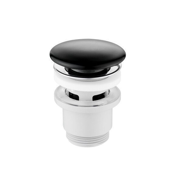 Karat Faucet สะดืออ่างล้างหน้าแบบกด (ไม่มีรูน้ำล้น) รุ่น KA-08-251-55