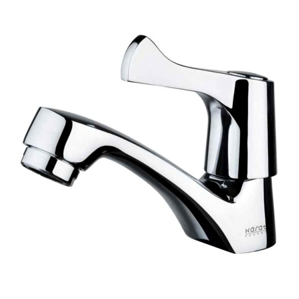 Karat Faucet ก๊อกอ่างล้างหน้าทองเหลืือง รุ่น EC-03-100B-50