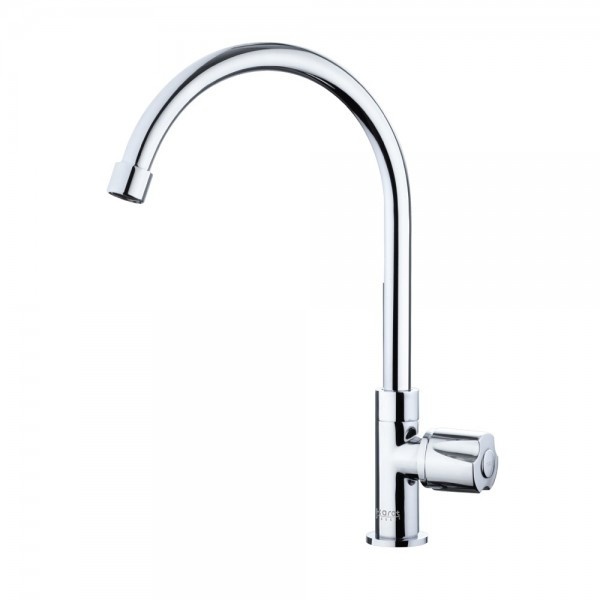 Karat Faucet ก๊อกอ่างล้างจานทองเหลือง แบบติดเคาน์เตอร์ ตัว U รุ่น EC-04-511-50