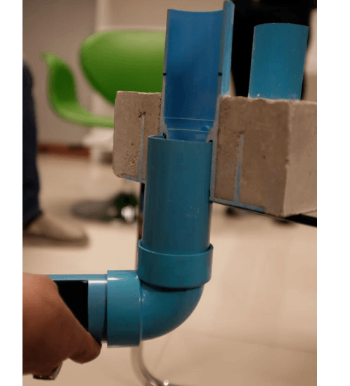 WATER FLOW รูกันซึม 4"