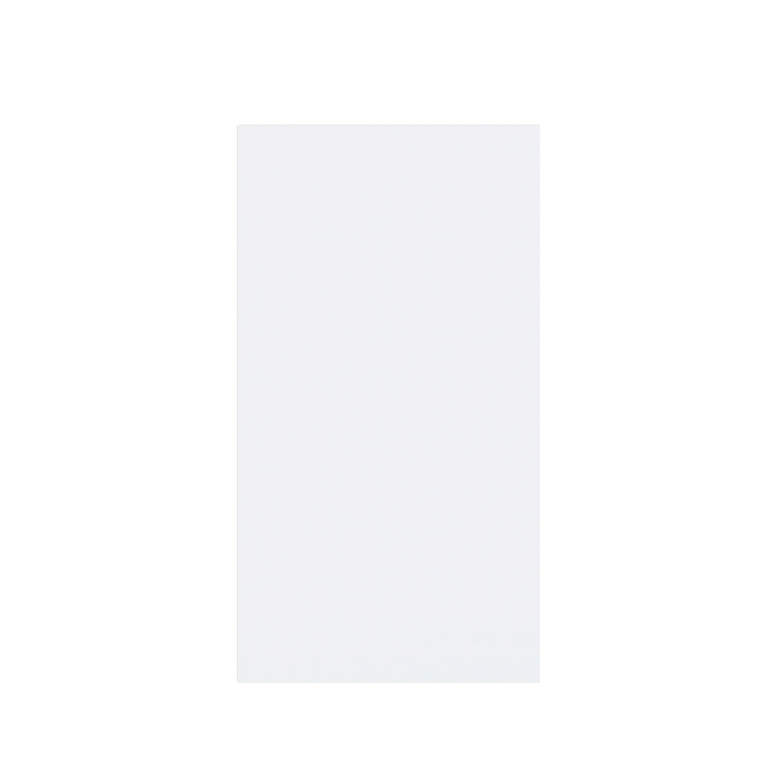 CLOSE Lumine ชั้นเข้ามุม uPVC 30x60x33 ซม. เซาะร่อง สีเพียวไวท์