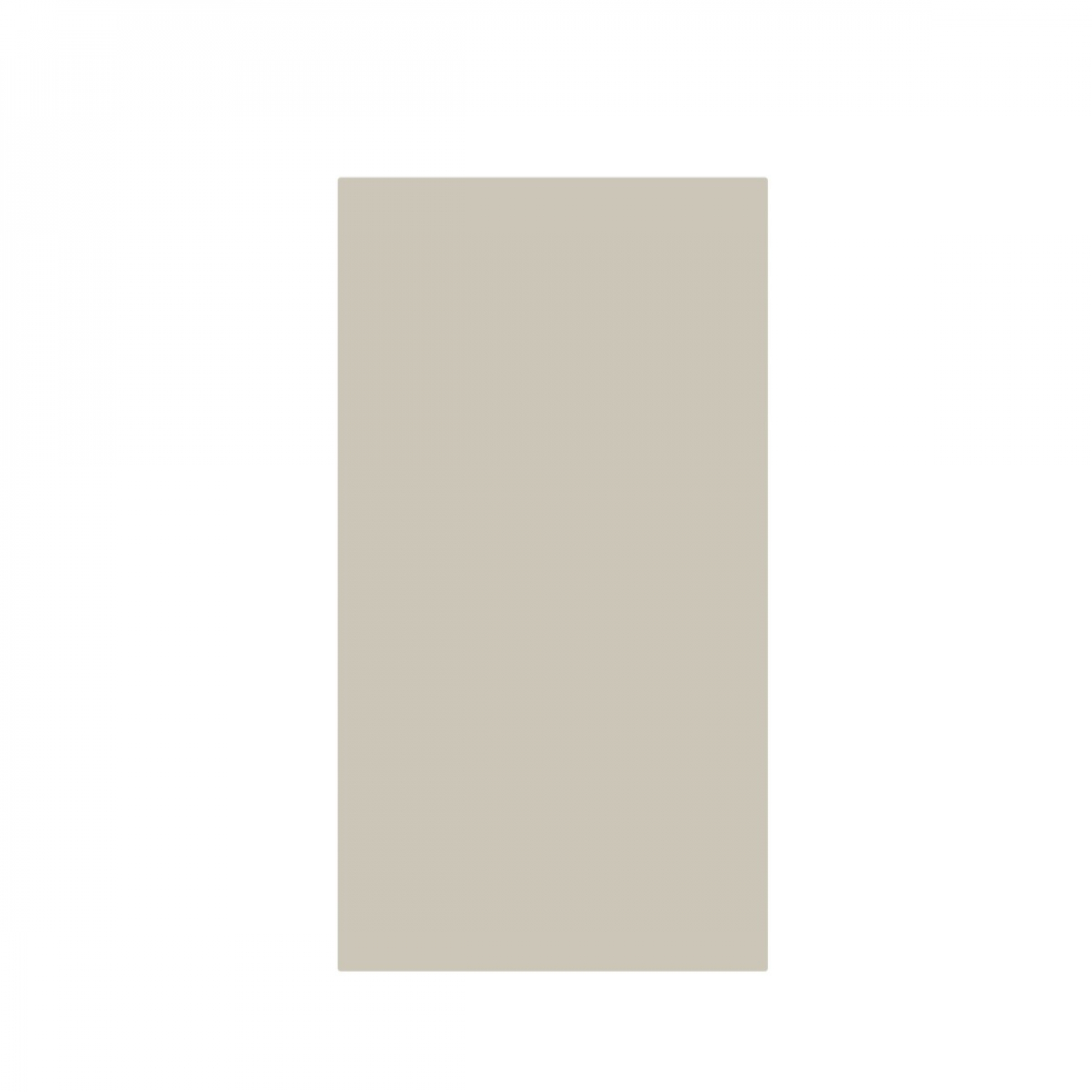 CLOSE Lumine ชั้นเข้ามุม uPVC 30x60x33 ซม. เซาะร่อง สีอัลมอนด์