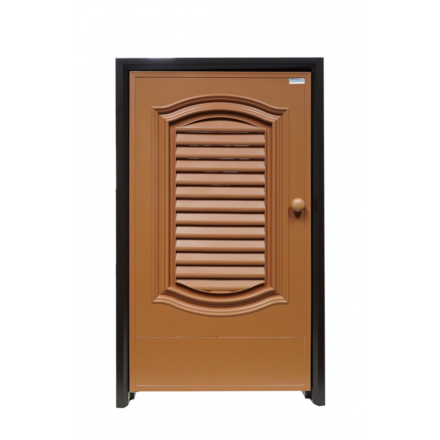 CLOSE บานซิงค์ถังแก๊ส PVC CASTELLO 45.5x78.5 CM. สีสัก
