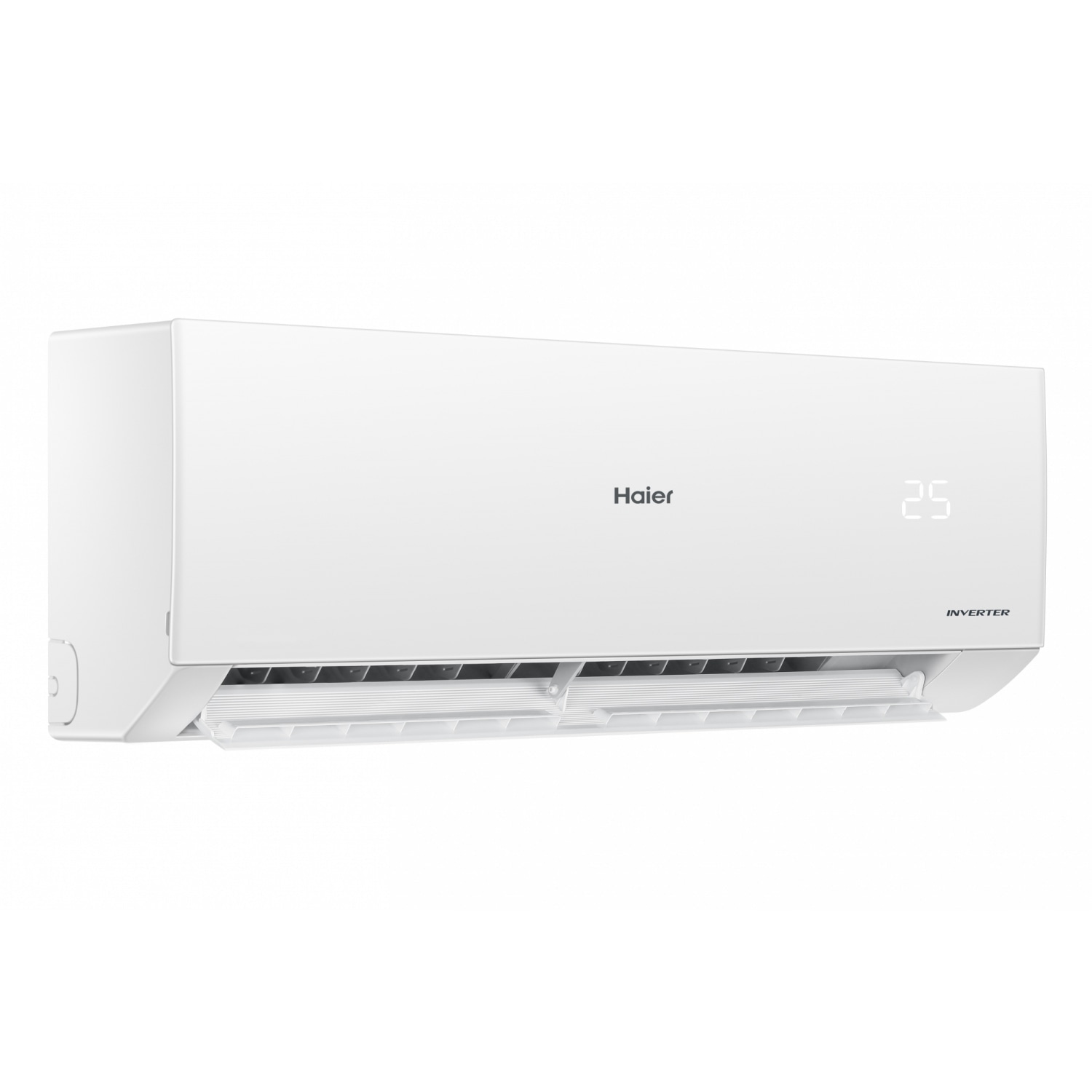 Haier เครื่องปรับอากาศ Inverter 12,300 BTU รุ่น HSU-12VQEC03T สีขาว