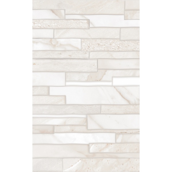 Marbella 25X40 ซม. กระเบื้องปูผนัง รุ่น เมฆทรายทอง-ไอวอรี่ (MB) (10P) Gloss A