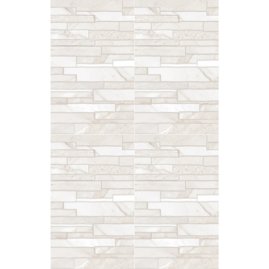 Marbella 25X40 ซม. กระเบื้องปูผนัง รุ่น เมฆทรายทอง-ไอวอรี่ (MB) (10P) Gloss A