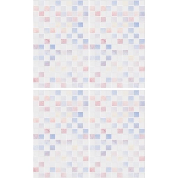 Marbella 25X40 ซม. กระเบื้องปูผนัง รุ่น ประกายรุ้ง (MB)(10P) Gloss A