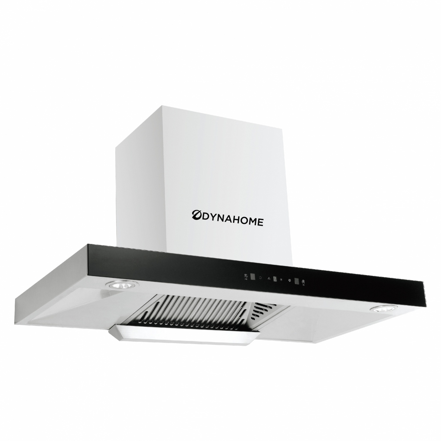 Dynahome ชุดเซ็ทเครื่องดูดควัน + เตาแก๊ส DH-0490-T+DH-2000-G
