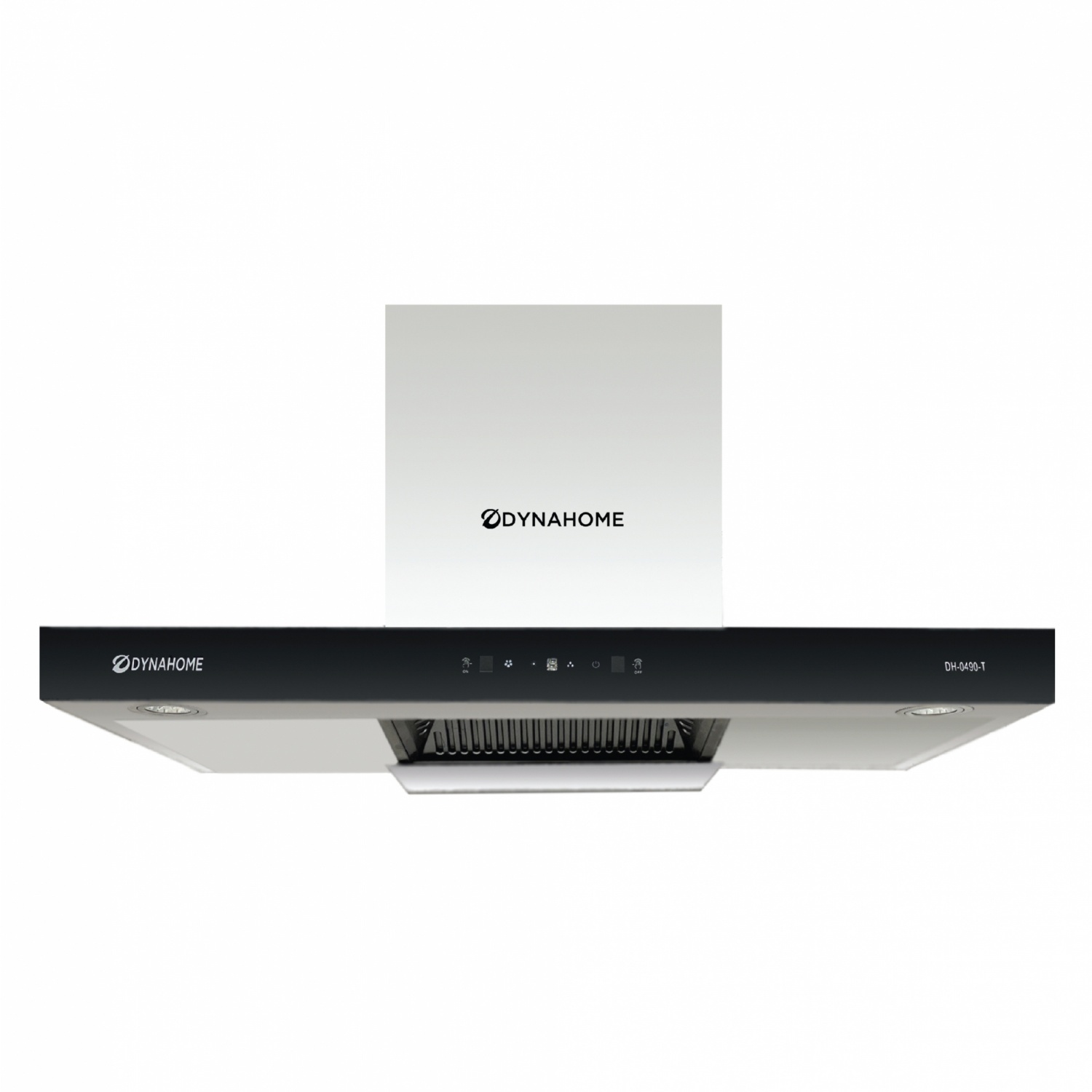 Dynahome ชุดเซ็ทเครื่องดูดควัน + เตาแก๊ส DH-0490-T+DH-2000-G