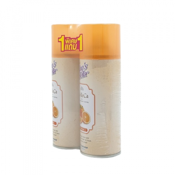 KINGS STELLA สเปรย์ปรับอากาศ กลิ่นส้ม 300 มล. รุ่น โฮเรกา (1 แถม 1 )