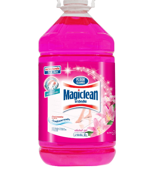 MagiClean น้ำยาทำความสะอาดพื้น ขนาด 5000ml. กลิ่นลิลลี่ บูเก้ แบบแกลลอน