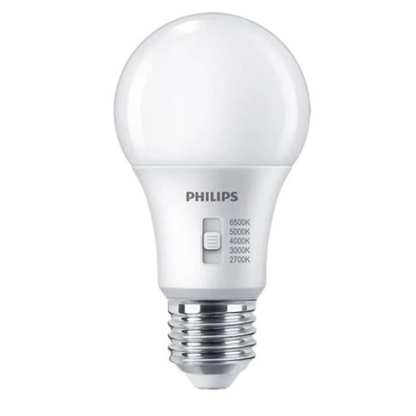 PHILIPS หลอดบัฟ LED A60 8W DIM