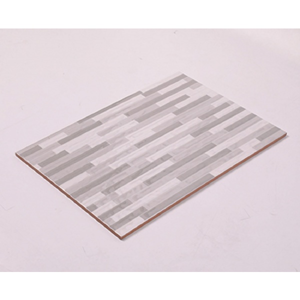 Marbella กระเบื้องเซรามิคปูผนัง 20X30 ซม. ไมกา สโตน เกรย์ PB138A Gloss (25P)