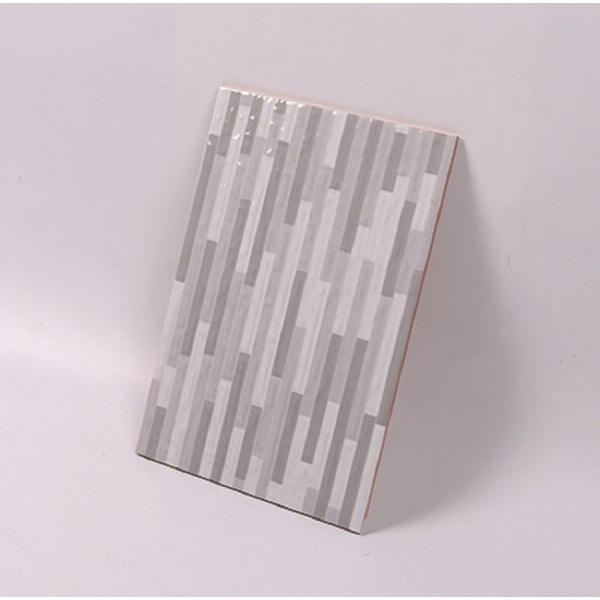 Marbella กระเบื้องเซรามิคปูผนัง 20X30 ซม. ไมกา สโตน เกรย์ PB138A Gloss (25P)