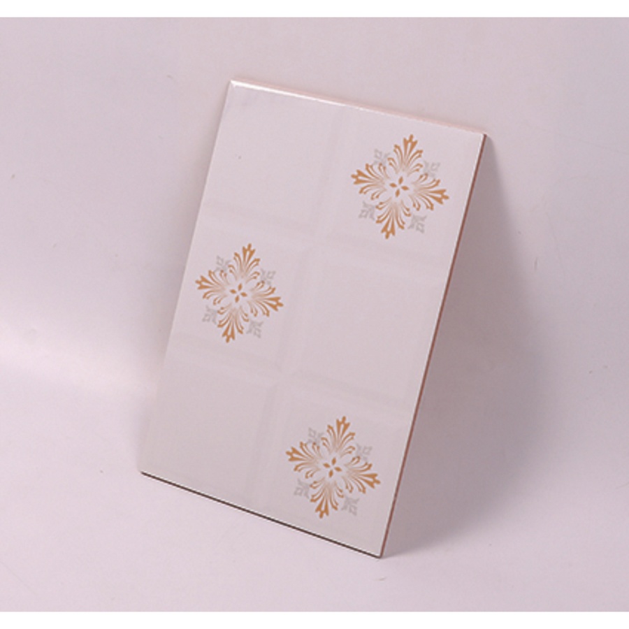Marbella กระเบื้องเซรามิคปูผนัง 20X30 ซม. กาสะลอง-ขาว SF2305 Gloss (25P)