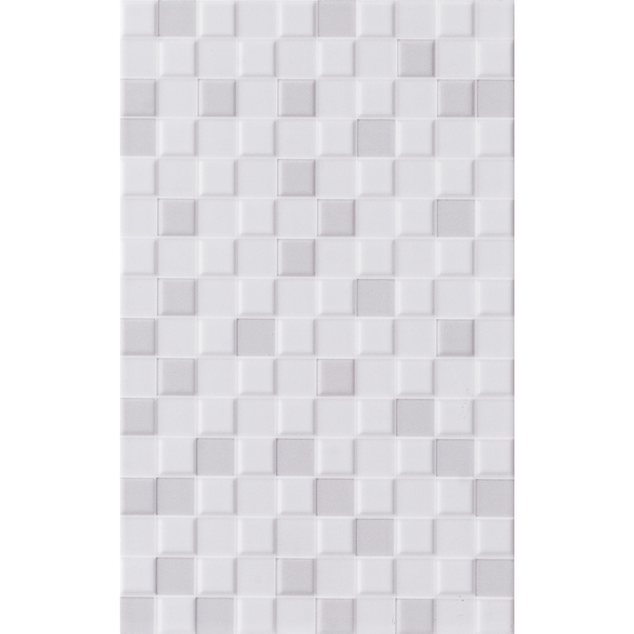 Marbella กระเบื้องเซรามิคปูผนัง 25X40 ซม. ลิเวีย ไวท์ รุ่น LDR01 Satin (15P)