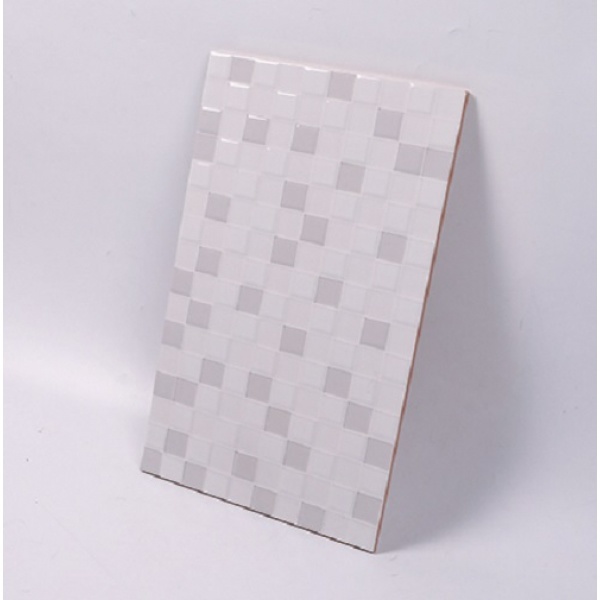 Marbella กระเบื้องเซรามิคปูผนัง 25X40 ซม. ลิเวีย ไวท์ รุ่น LDR01 Satin (15P)