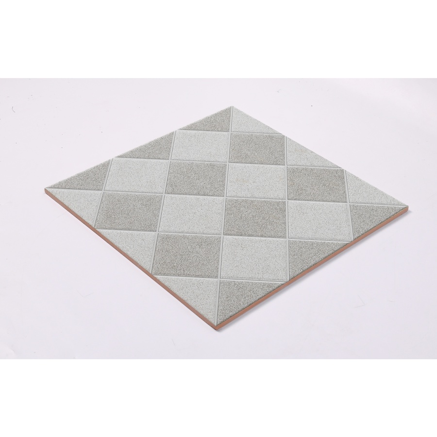 Marbella กระเบื้องเซรามิคปูพื้น 30X30 ซม. ฟูลบล็อค-เกรย์ ZX215 Matt (17P)