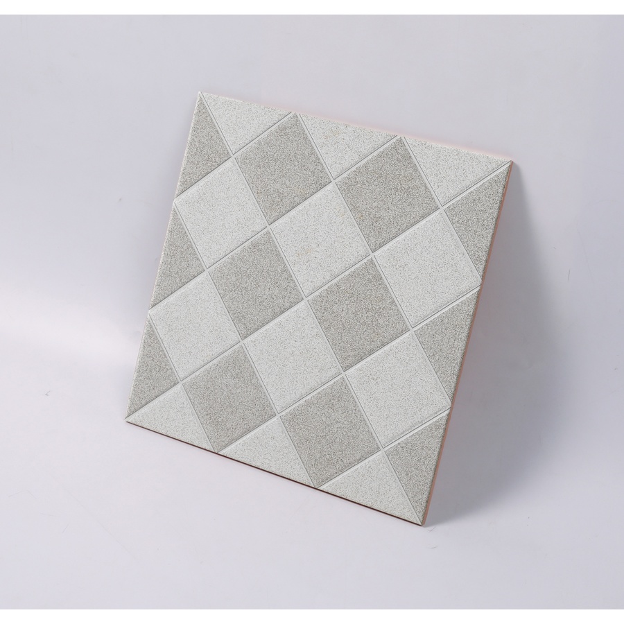 Marbella กระเบื้องเซรามิคปูพื้น 30X30 ซม. ฟูลบล็อค-เกรย์ ZX215 Matt (17P)